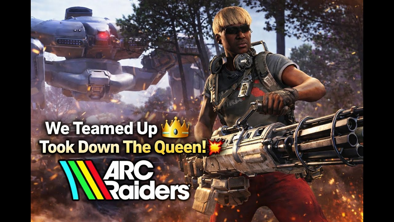 We Teamed Up & Took Down The Queen with The Equalizer👑💥 | Arc Raiders [ Full Fight]