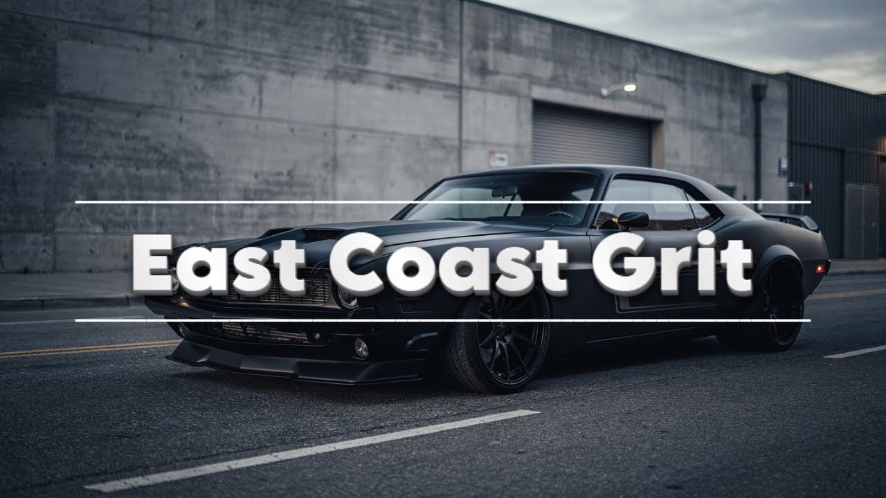 East Coast Grit – Biggie, Wu-Tang, Nas Street Energy
