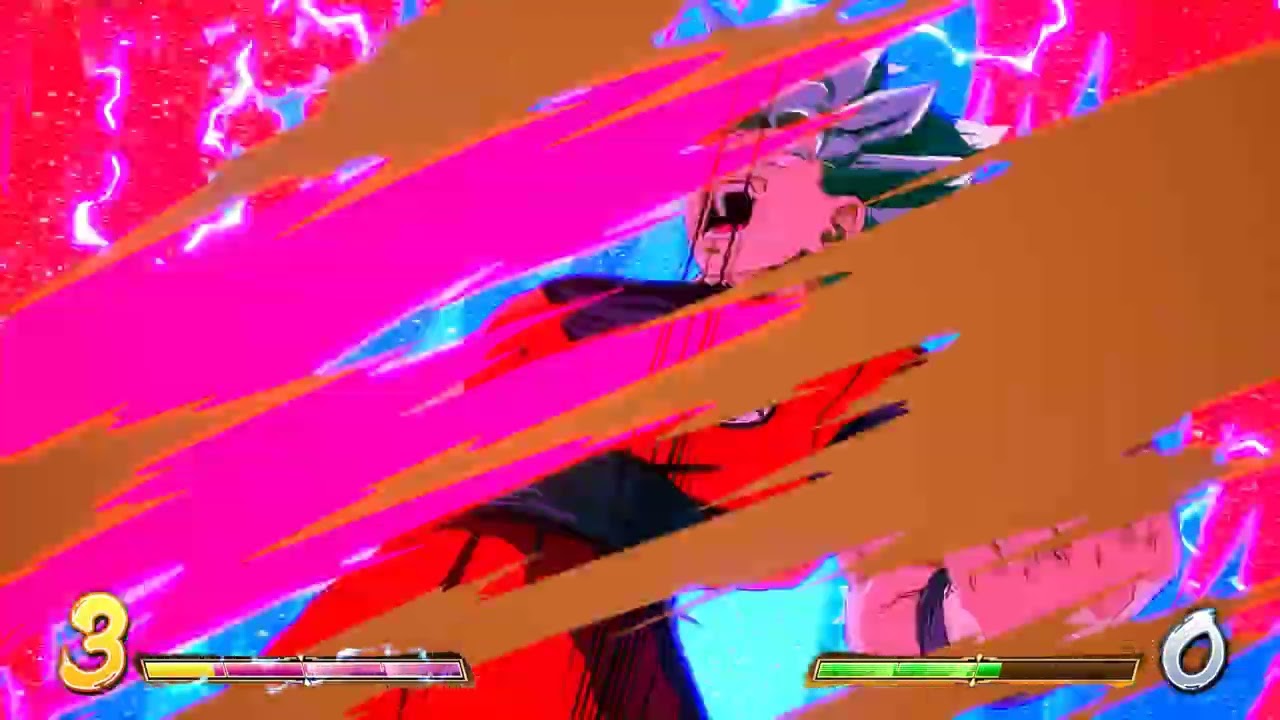 DRAGON BALL Fighter Z COMEBACK Goku Blue