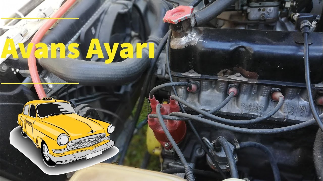 Karbüratörlü araçlarda avans ayarı nasıl yapılır ?