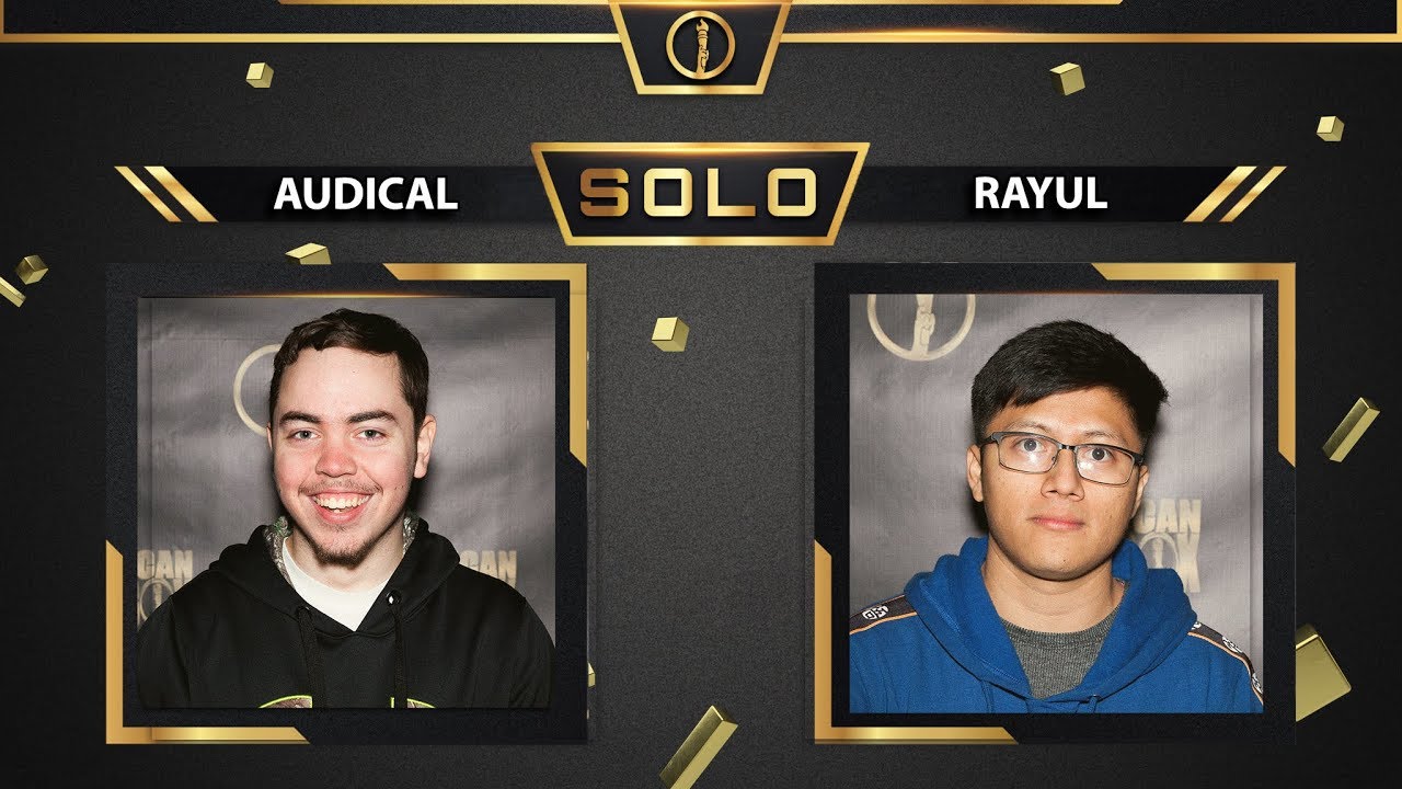 Audical vs Rayul | Solo Third Place Battle | American Beatbox Championships 2018