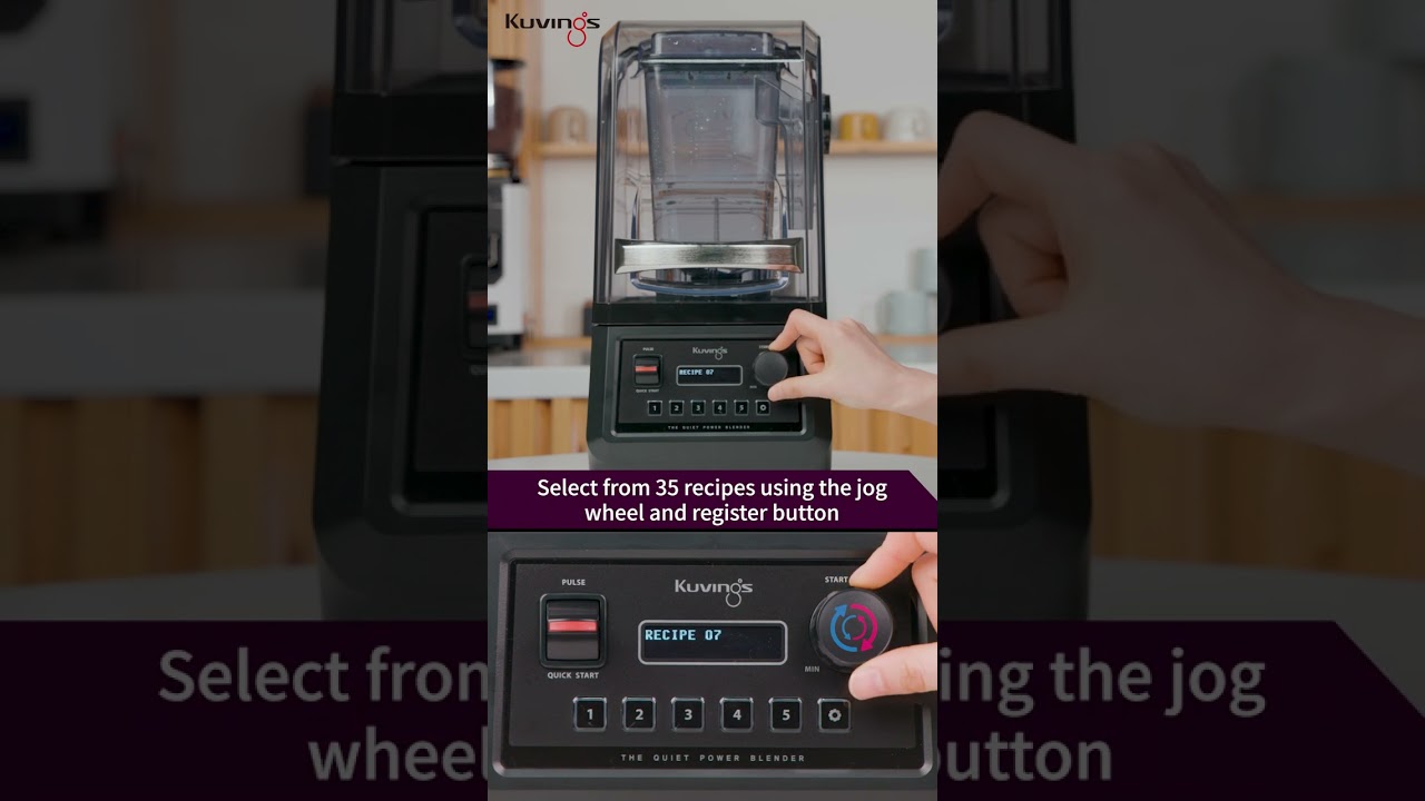 ⚡ Kuvings CB850 Operation Guide | How to Use Your Commercial Blender