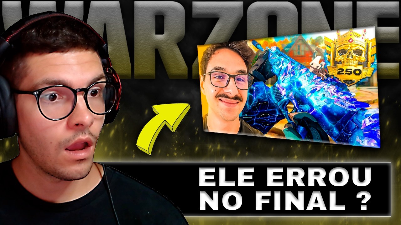Analisei a Gameplay do NGVieira Jogando e Comentando Ao Vivo em Rebirth