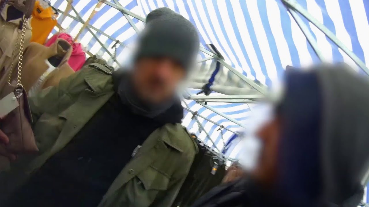 Weszli pod przykrywką na targ i zatrzymali podejrzanego o podróbki! | Nic do ukrycia