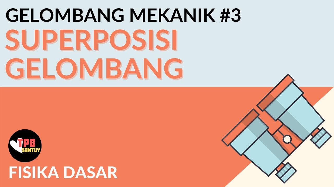Superposisi Gelombang | Gelombang Mekanik | Part 3 | Fisika Dasar
