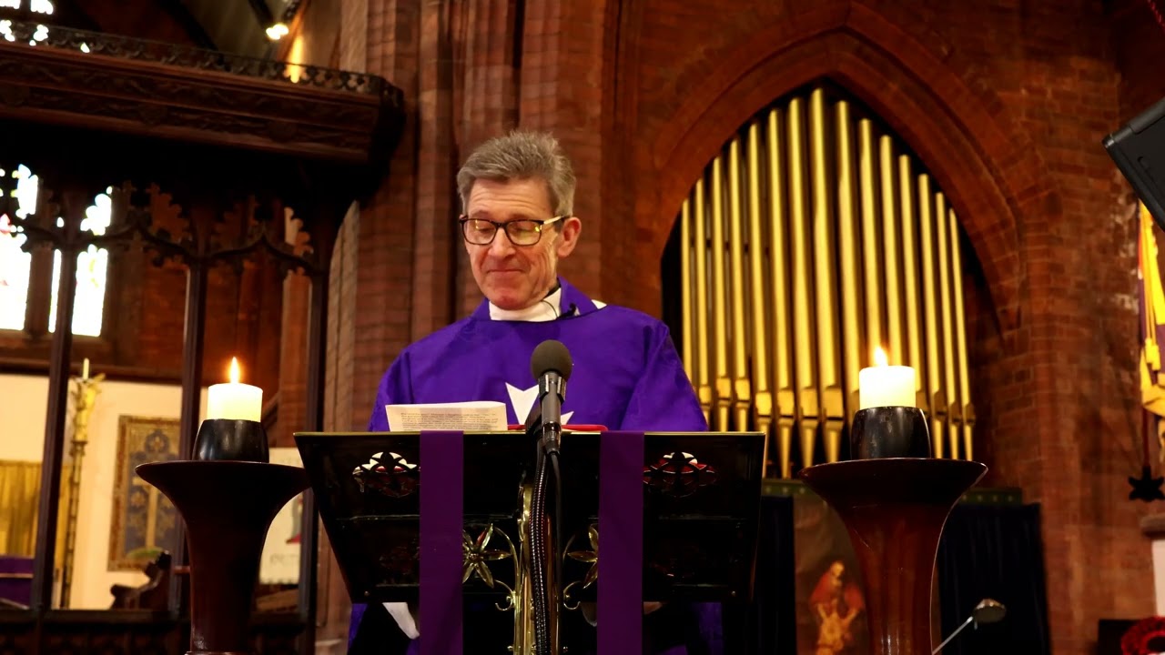 Sermon - March 15th 2026 - Mothering Sunday