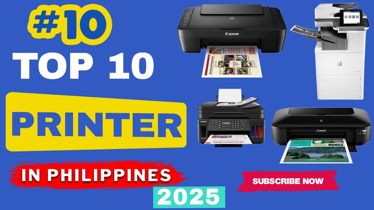 ✅ 2025 Top 10Best Budget & High-Quality Printers Philippines #philippines