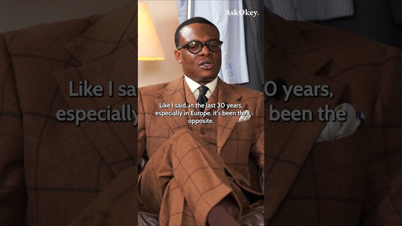Italian Tailoring, Designers and Savile Row #shorts