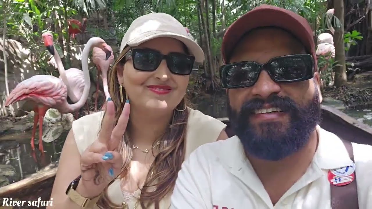 A day trip to Safari world || Bangkok || Thailand || 2025 