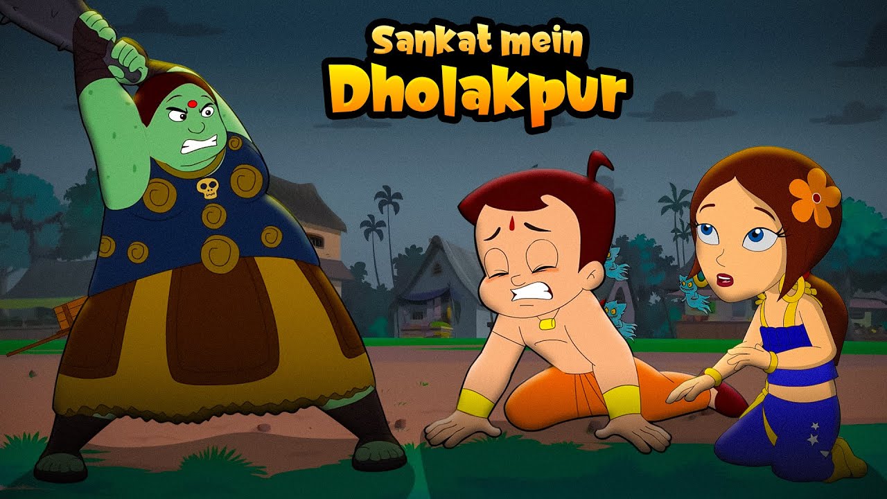 Chhota Bheem - Sankat mein Dholakpur | Adventure Videos for Kids | Cartoons for Kids