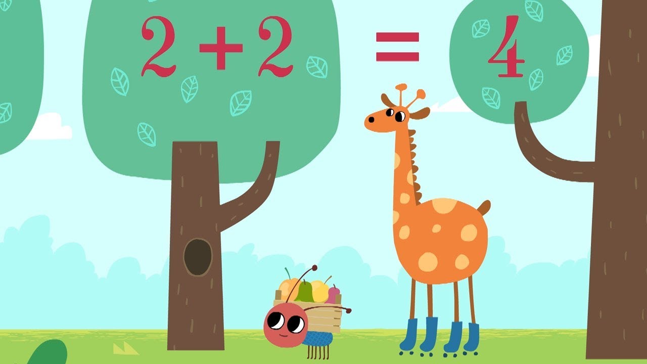 Castoro Costruttore - Quanto fa? Matematica per i bambini | Cartoni Animati