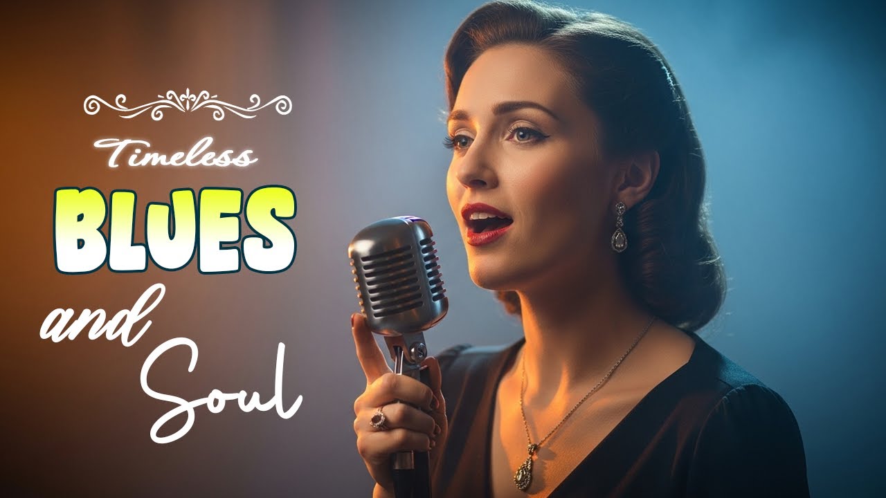 Smooth Blues & Soul Love Songs | Timeless Etta James Inspired Blues & Soul Classics