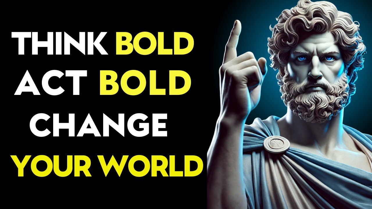 Think Like THIS and the World Will Bend for You | Stoic lessons