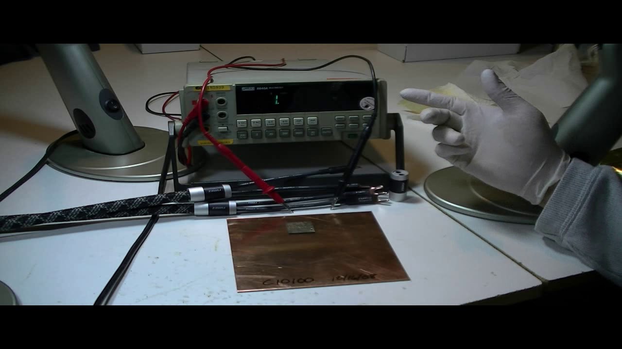 Oxidized Copper and Silver Conductivity