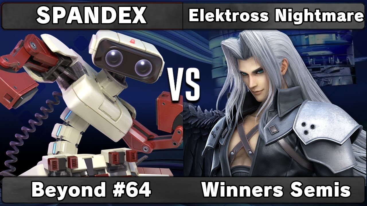 SPANDEX (ROB) vs Elektross Nightmare (Sephiroth) | Winners Semis | Beyond #64