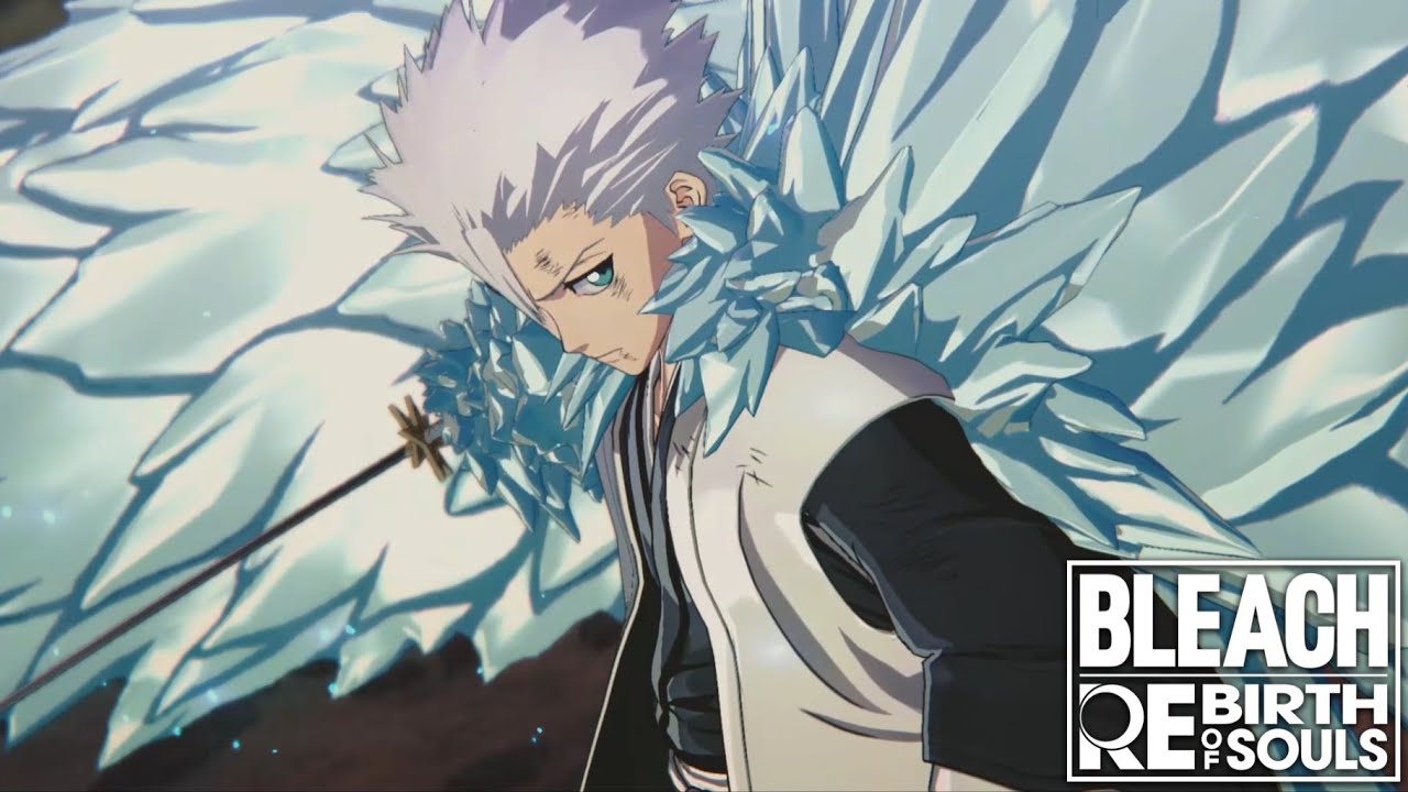 True power Tashiro Hitsugaya BLEACH Rebirth Of Souls