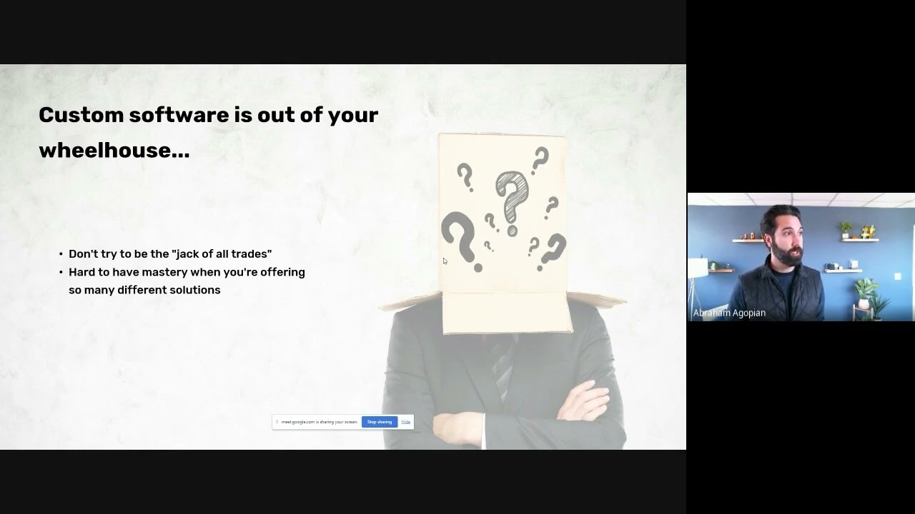 Webinar: Custom software implementation to support IT MSP industry