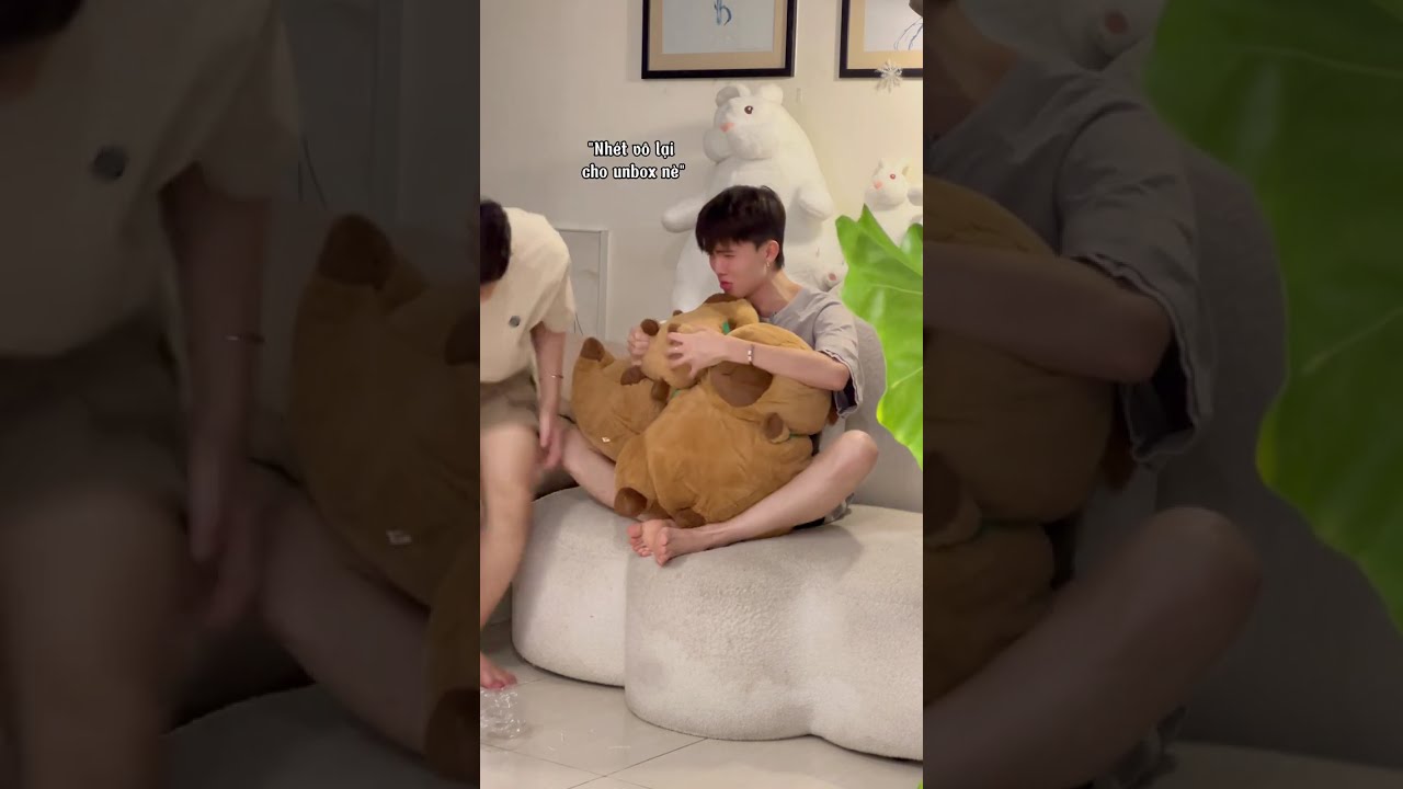Thích Cappybara mà tới vậy đó #baovahieu #cappybara #vlog