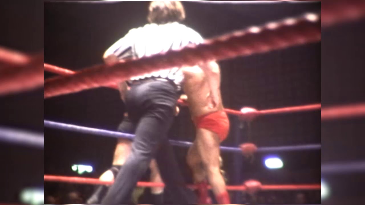 Pedro Morales VS Nick Bockwinkel