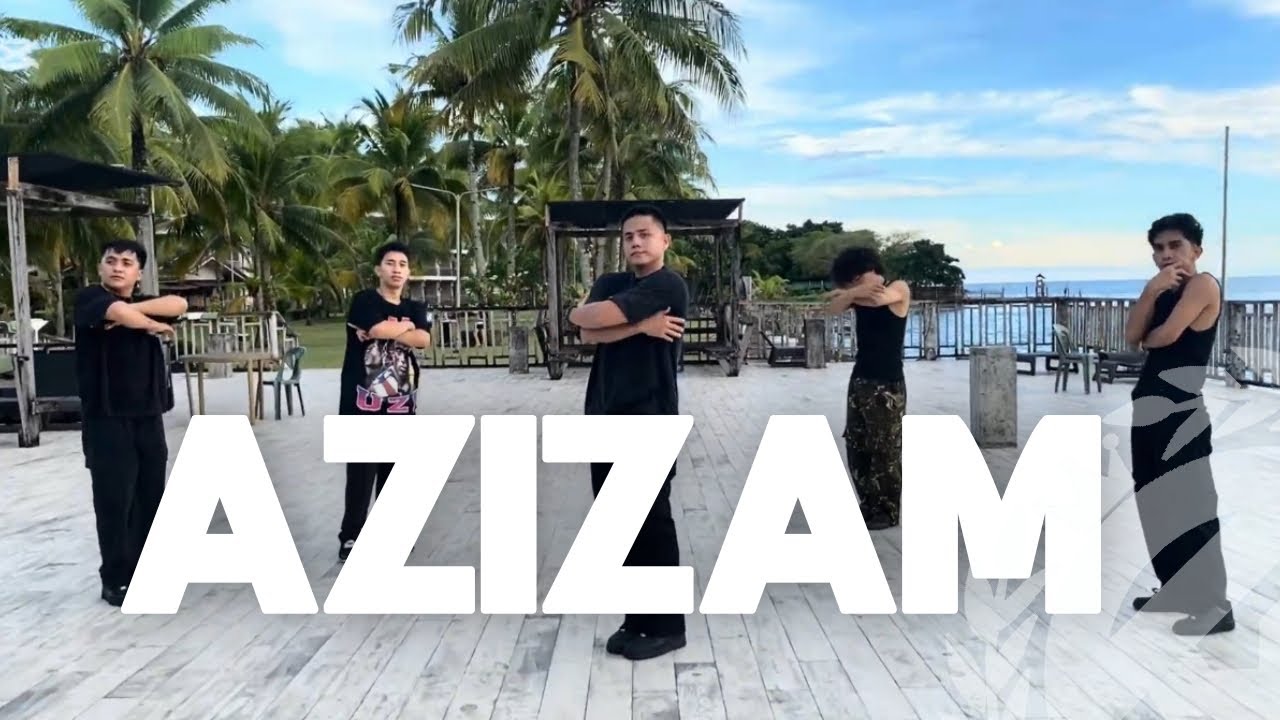 AZIZAM by Ed Sheeran | Zumba | Pop | TML Crew Venjay Ygay