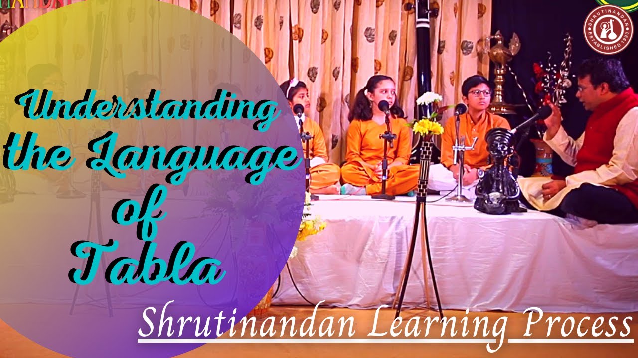 Understanding the Language of Tabla - Shrutinandan Training Process