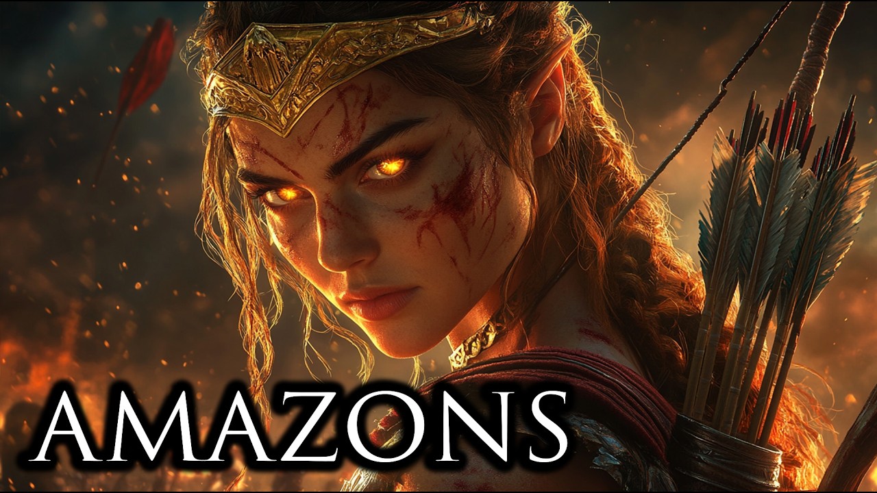 The Amazons: Warrior Women FEARED by Greece