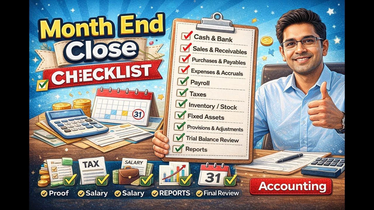 Month-End Accounting Close | Monthly Close Process Explained