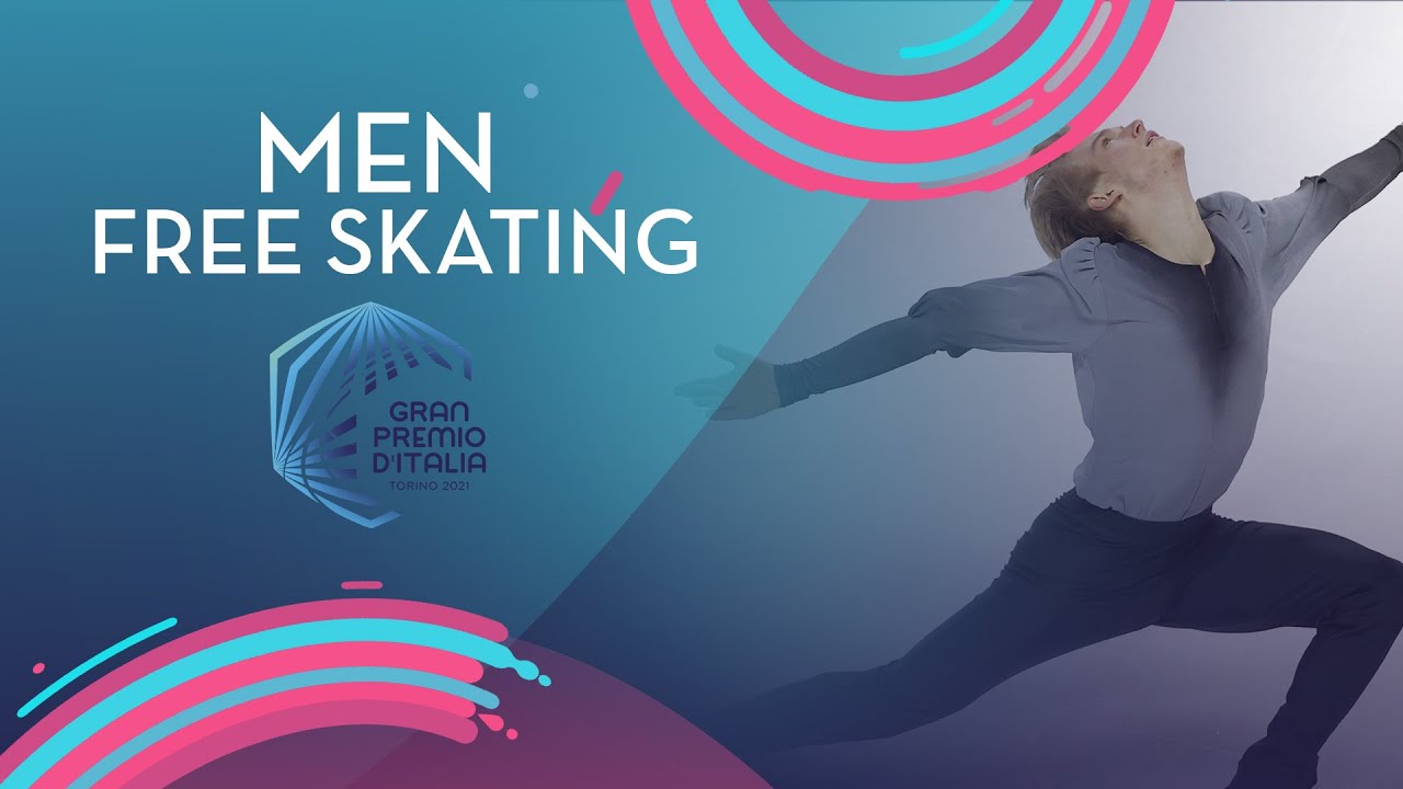 Men Free Skating | Gran Premio d'Italia 2021 | #GPFigure
