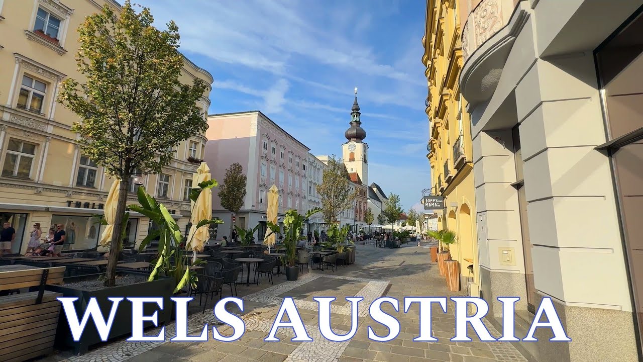 Wels Austria 4K UHD