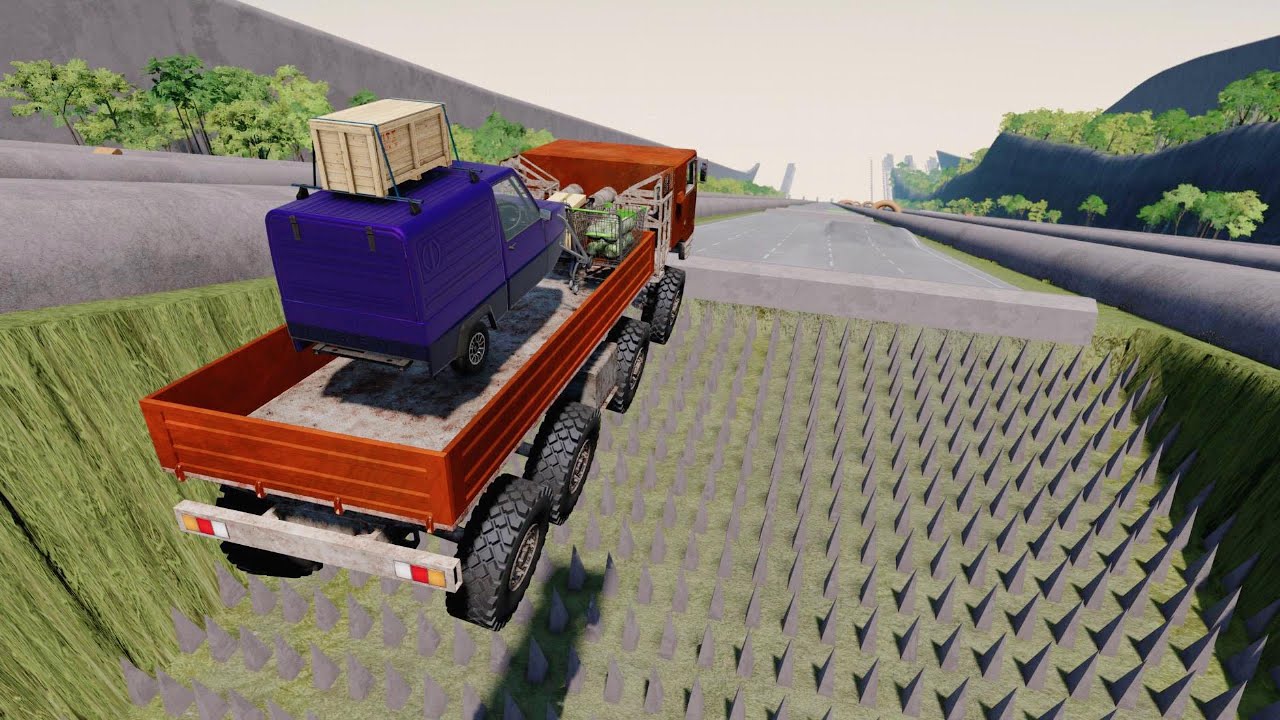INSANE DOWNHILL - TAKE 02 | BeamNG.drive