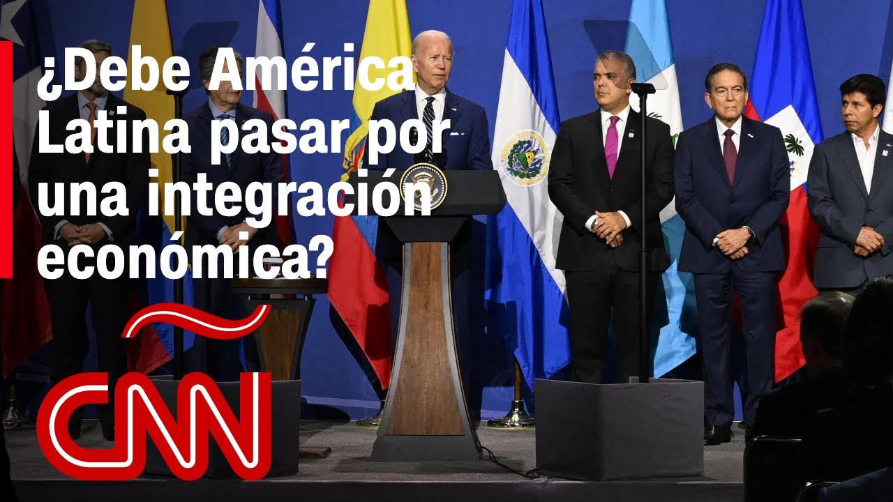 ¿Por qué el futuro económico de América Latina podría pasar por la integración?