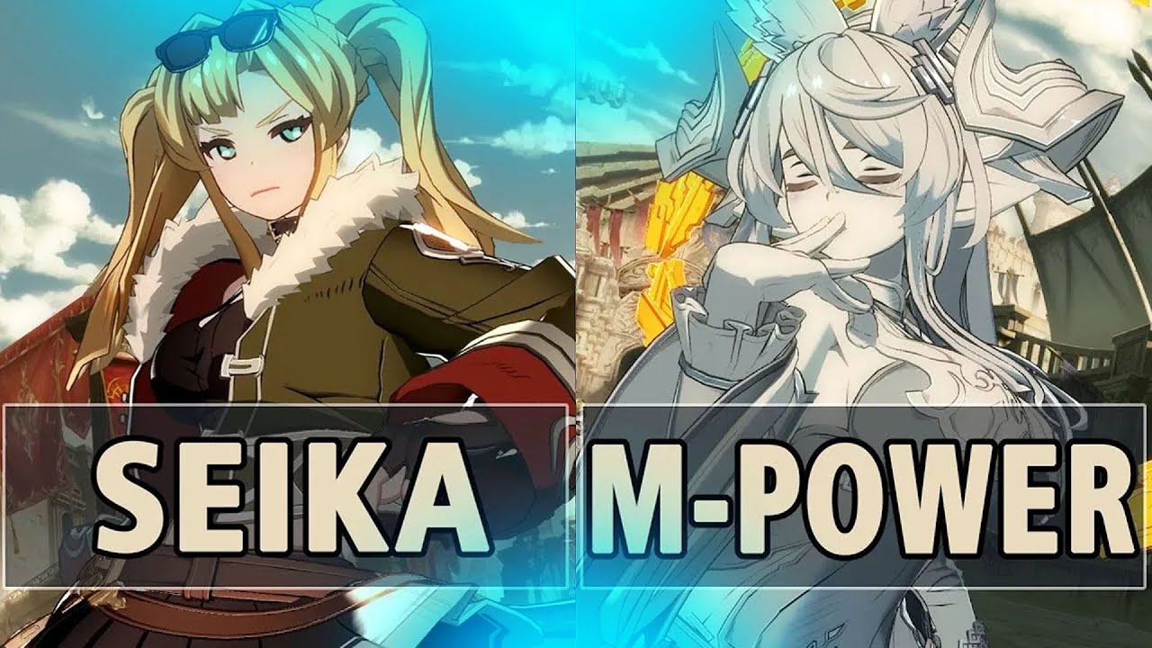 GBVSR:🔥Seika (Zeta Crimson Bomber) Vs M-Power (Galleon)🔥| High Level Gameplay.