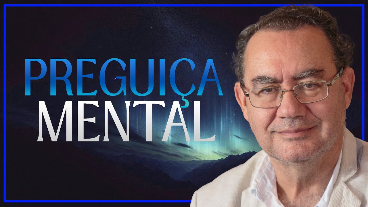 IA: A Era da Pregui&ccedil;a Mental? | Augusto Cury