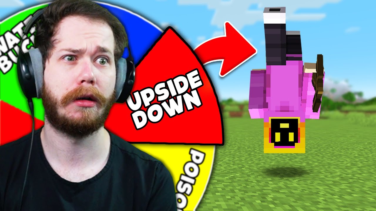 Колесо Несчастья в Minecraft...