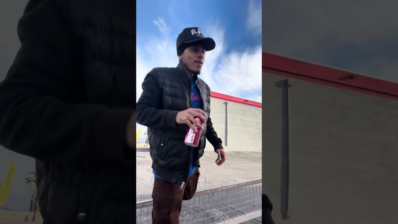 Skating a spot w/ Junkie Bastard (Raw Footage) Ep. 1