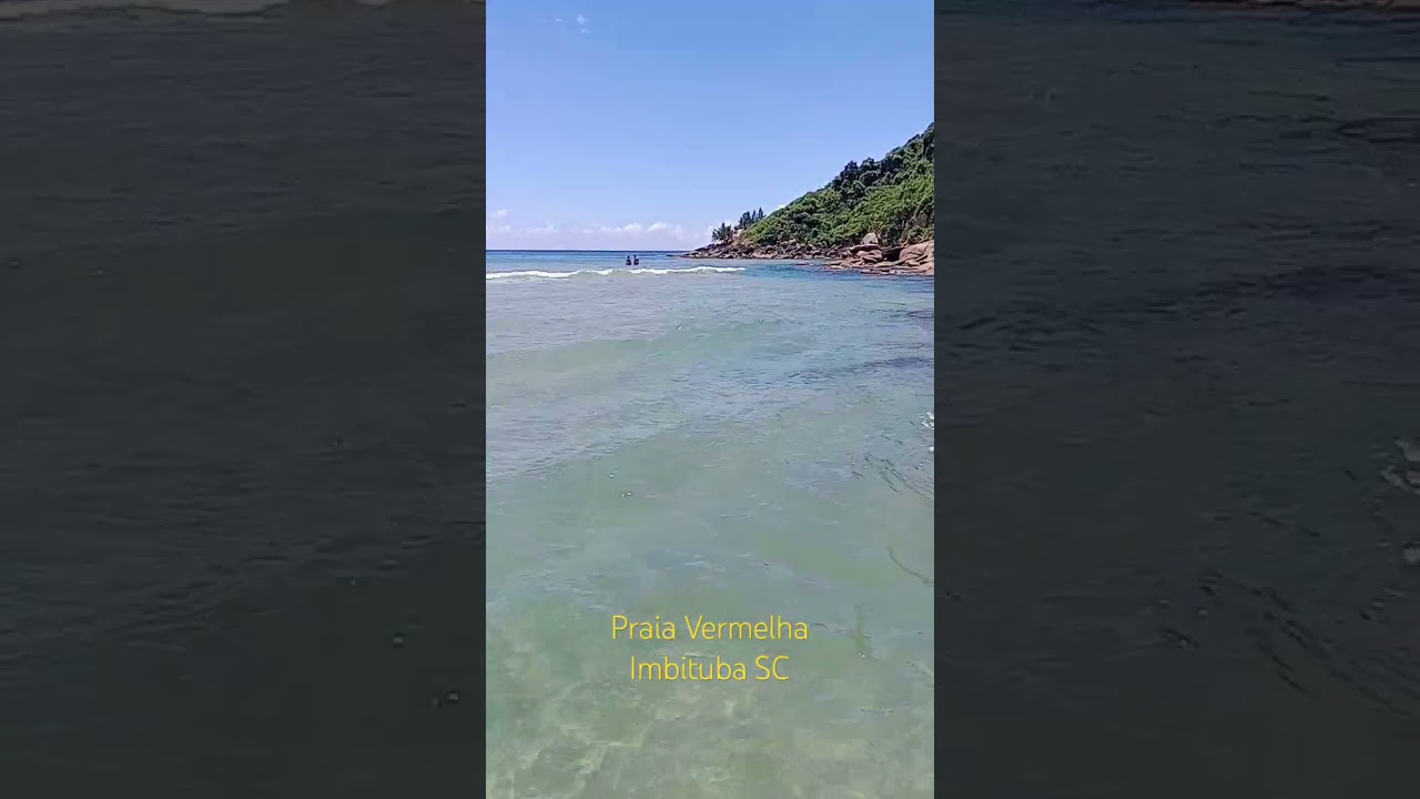 Praia Vermelha - Imbituba SC. Dia 12/01/25. #umdiaemcadapraia #pousadacaminhonomade #garopaba