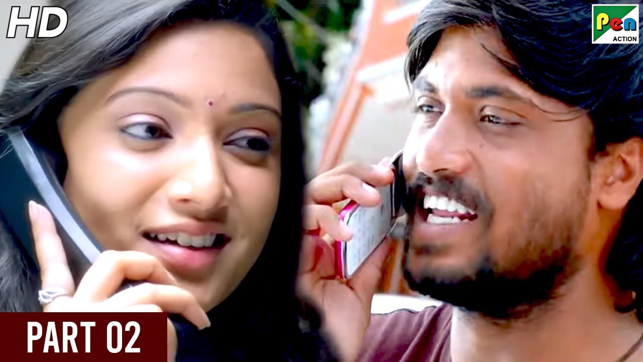 Daringwala Dada (2021) New Hindi Dubbed Movie | Santosh Balaraj, Priyanka Thimmesh | Part 02