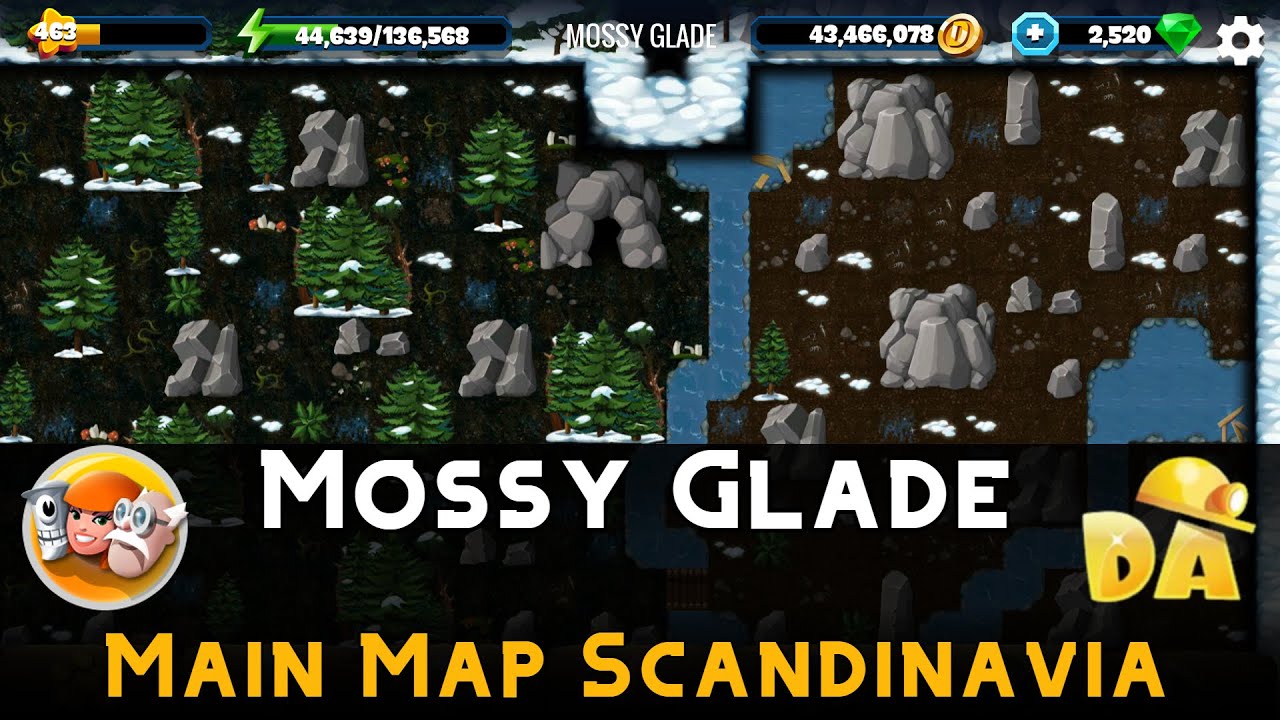 Mossy Glade | Main Scandinavia #10 | Diggy's Adventure