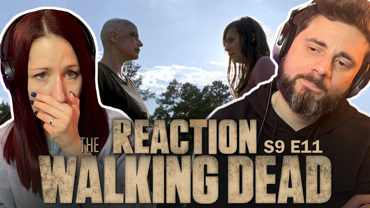 This Is So Not Fair! 💔 | Couple First Time Watching The Walking Dead | 9x11