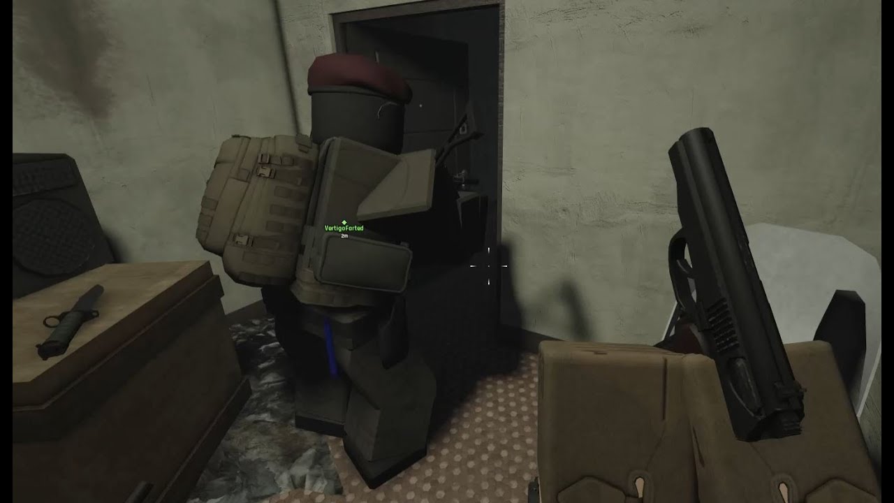 BRM5 - I want to shoot.. But I don't got a suppressor..