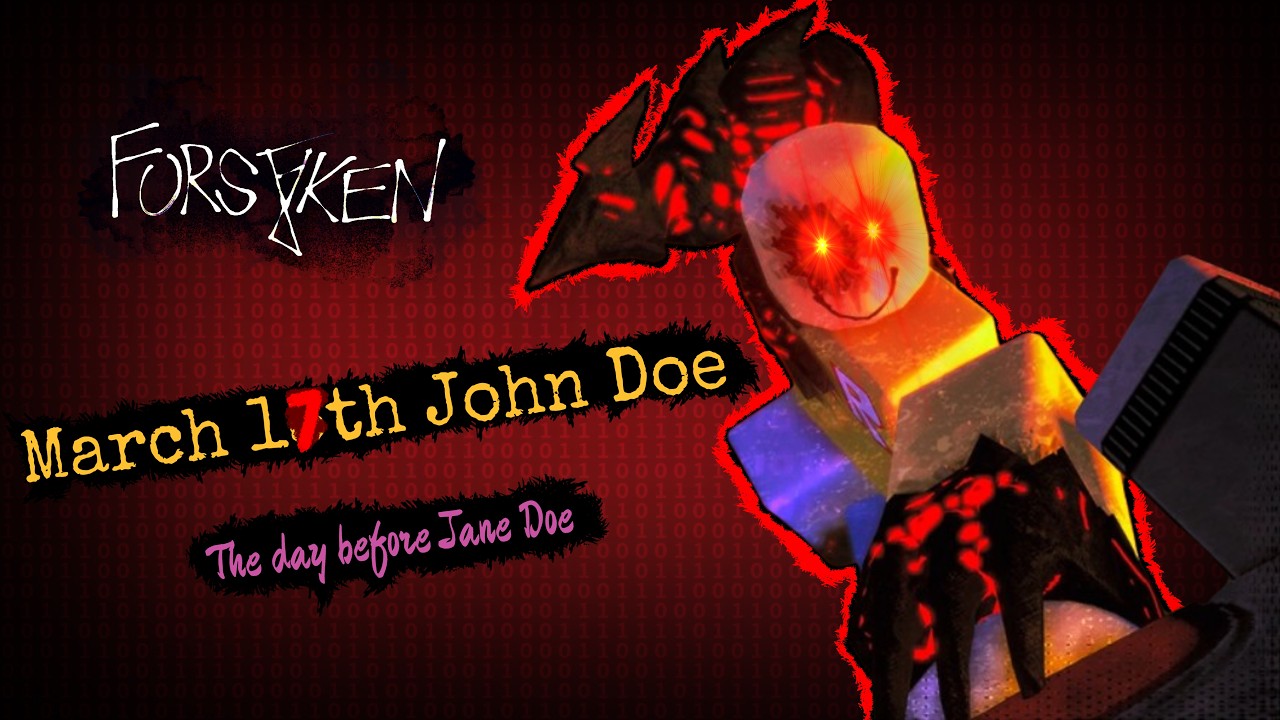 Forsaken John doe buff day (part 2)