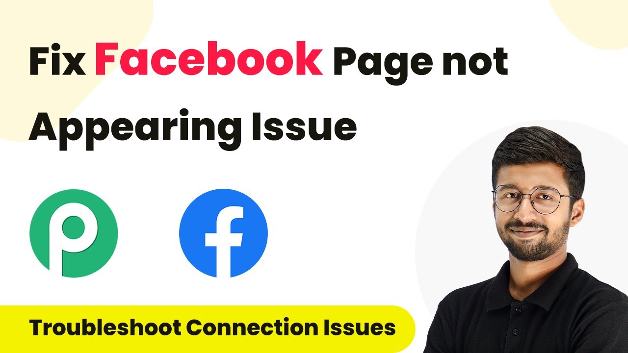 How to Fix Facebook Page not Appearing Issue