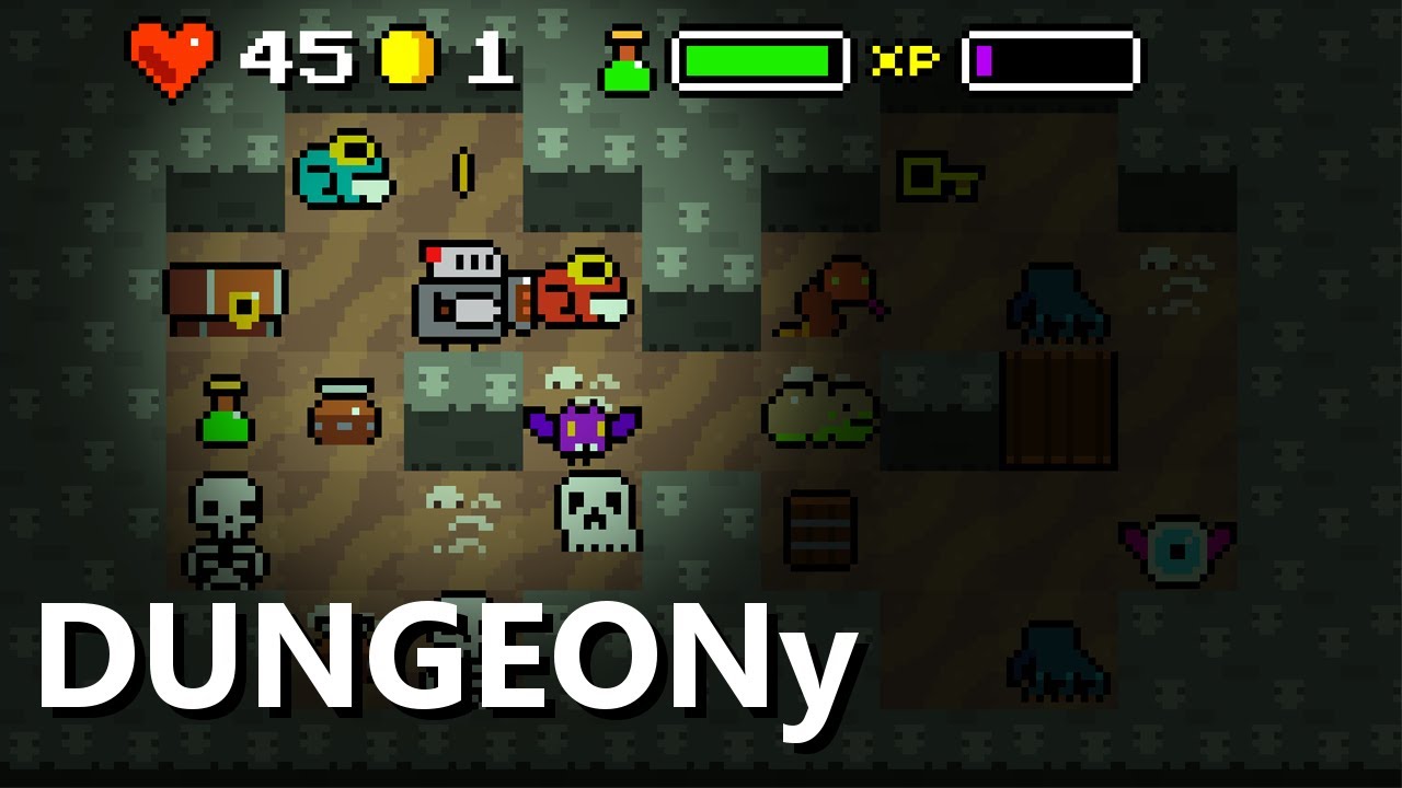 Official DUNGEONy Launch Trailer