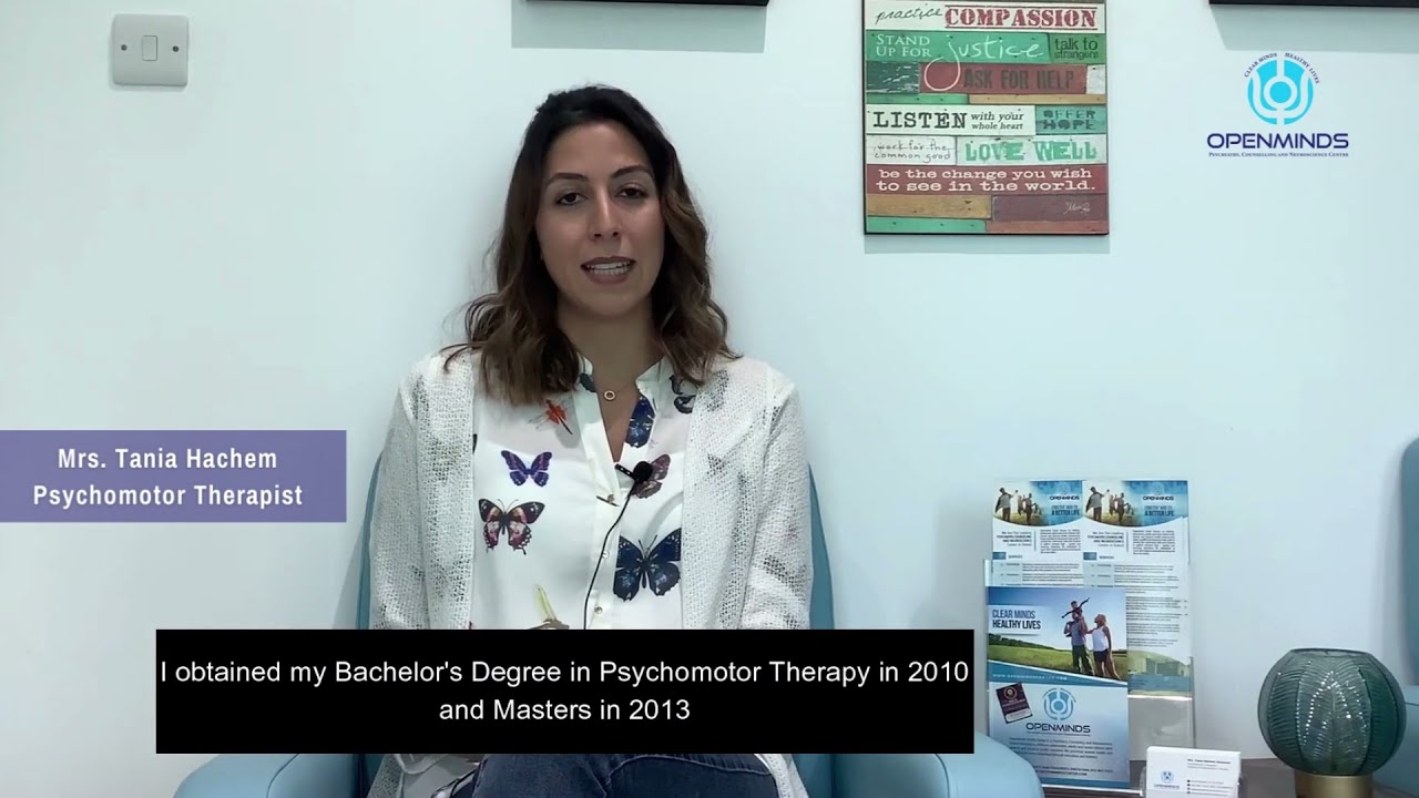 Mrs. Tania Hachem is a trilingual Psychomotor Therapist  in Dubai, UAE