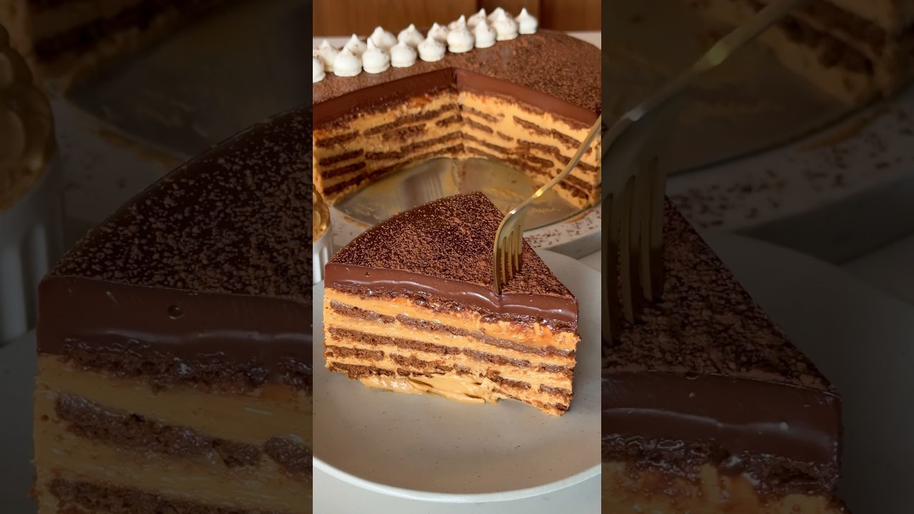 Essa torta não vai ao fogo nem ao forno e é feita em 10 minutos!