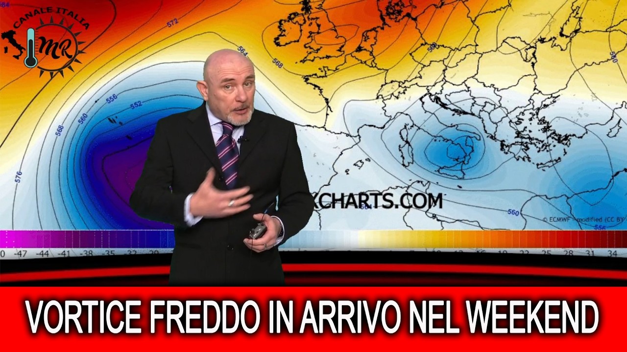 Meteo Italia: Sole e variabilità, ma nel weekend arriva un freddo vortice