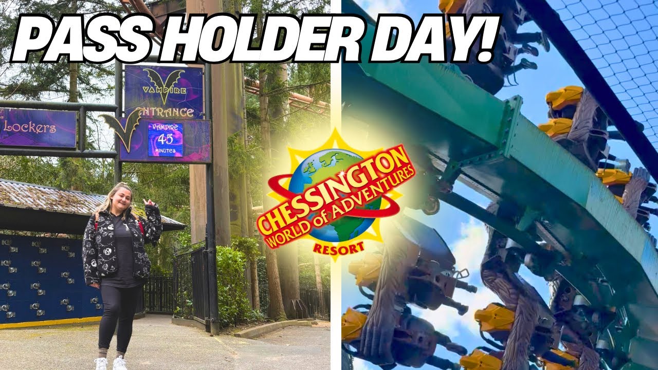 День владельца абонемента в Чессингтон + Вампир вернулся (и не тонет) 👀 | Март 2026