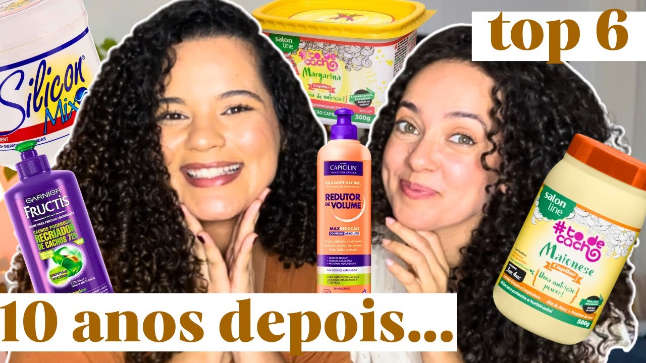 TOP 6 produtos que fizeram sucesso em 2016! 10 anos depois com @OeslanhinyNunes 