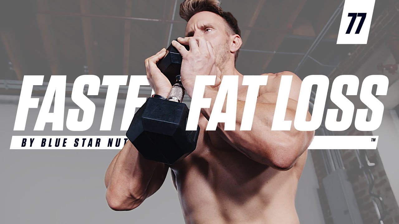 12 упражнений с гантелями для быстрого сжигания жира | Faster Fat Loss™