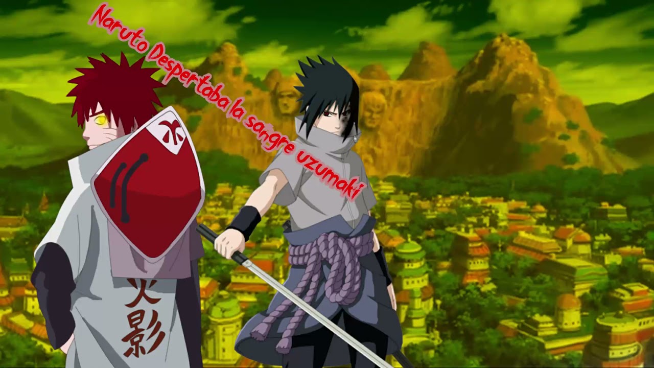 QHPS Naruto despertaba la sangre uzumaki Capitulo 1